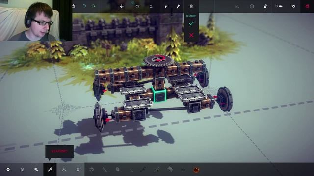 Besiege - Physics Based Siege Game смотреть онлайн