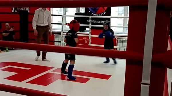 Город Тольятти Arsenal fight кик бокс соревнования 15.02.20