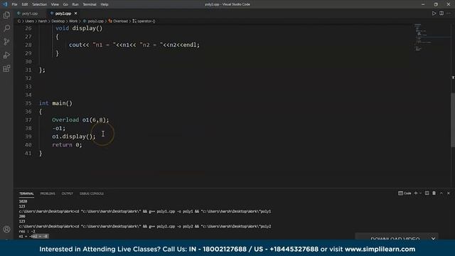 C++ Full Course 2023 | Learn C++ In 12 Hours | C++ Tutorial For Beginners | Simplilearn