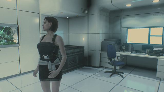 Resident Evil 2 Remake Мод Джилл Валентайн RE3 Костюм