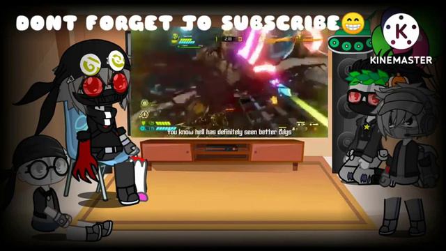 Mc react to doom eternal rap смотреть онлайн