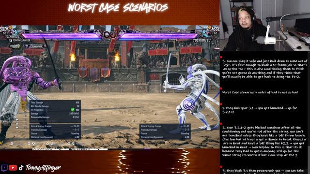 You NEED To Be More AGGRESSIVE... | Yoshimitsu Tekken 8 Conditioning Guide