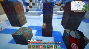 ПЕРВЫЙ РИТУАЛ. СВЯЗАННАЯ КИРКА. BLOOD MAGIC #28 ПУТЬ МАГА 2 ВЫЖИВАНИЕ В МАЙНКРАФТ С МОДАМИ