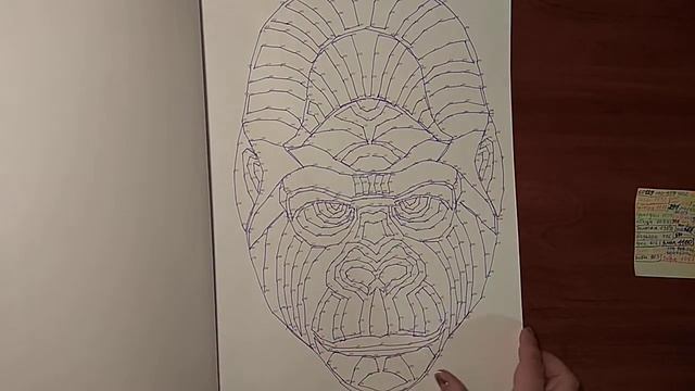 Что я раскрасила за март, апрель, май :) смотреть онлайн