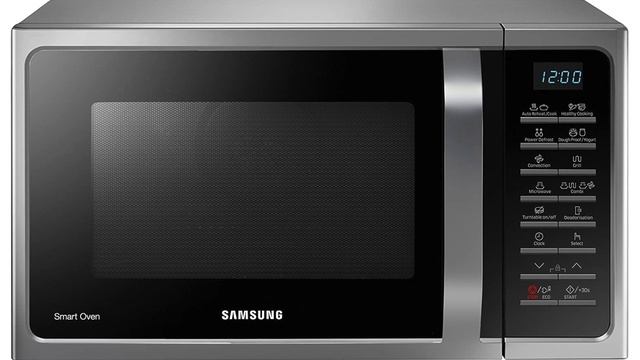 ?? Samsung MC28H5015CS Forno a Microonde Combinato – Descrizione e offerta смотреть онлайн