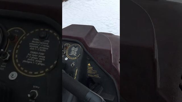 Снегоход Lynx 250. 1993 год. смотреть онлайн