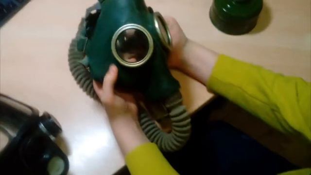 Обзор противогазов! смотреть онлайн