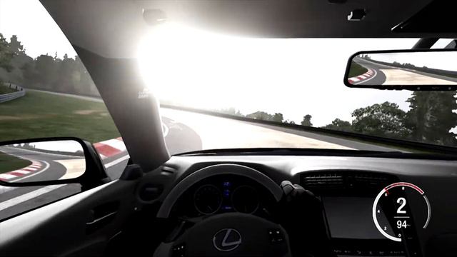 Forza 4 Lexus ISF Nurburgring Gameplay HD смотреть онлайн
