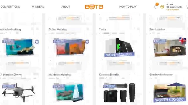 BOTB dream car competition Mega Midweek competition this week смотреть онлайн