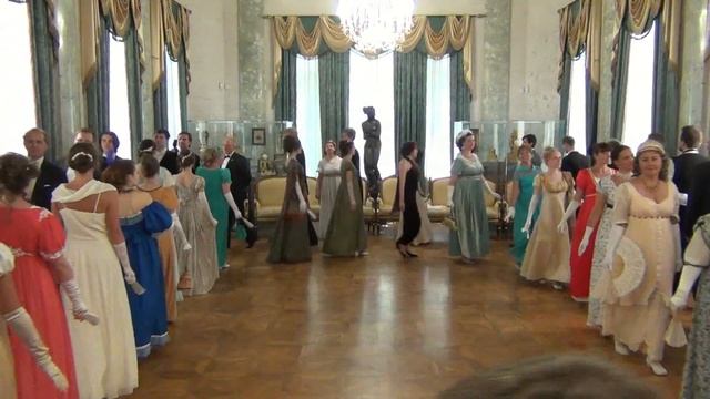 полонез в усадьбе Дурасова www.rpu-dance.ru смотреть онлайн