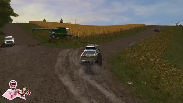 MIDTOWN USA-FS17 PRE RELEASE MAP TOUR смотреть онлайн