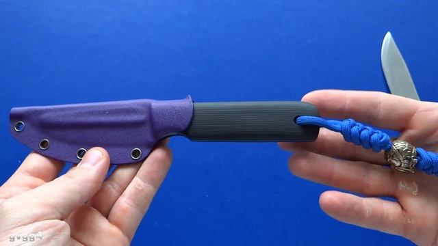 Нож Подписчика! Фиксед Arakun Knives Квант смотреть онлайн