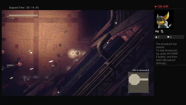Controller thrower nier automata part 1 ROBO BOOTY TIME смотреть онлайн