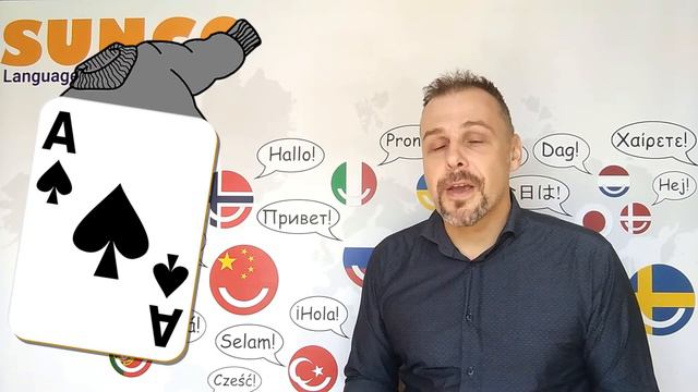 Idioms 101 - An Ace Up Your Sleeve