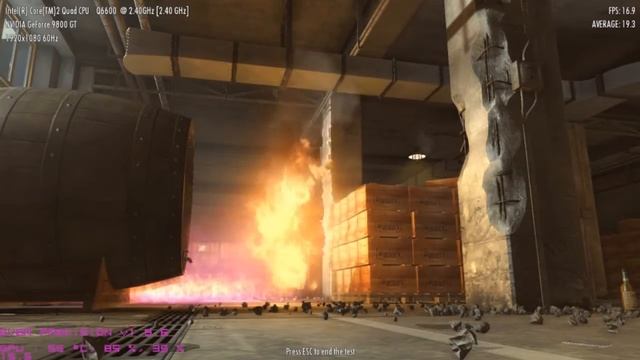 Mafia 2 - Benchmark - 9800gt 1Gb смотреть онлайн