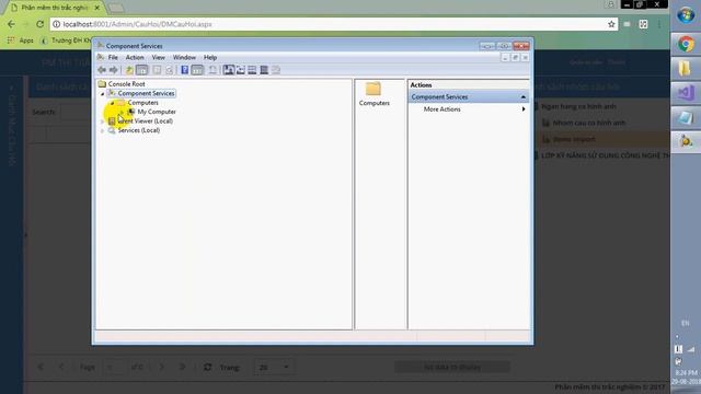 IIS   How To Fix Interop Word Open Word Application   Error Code 0x80080005