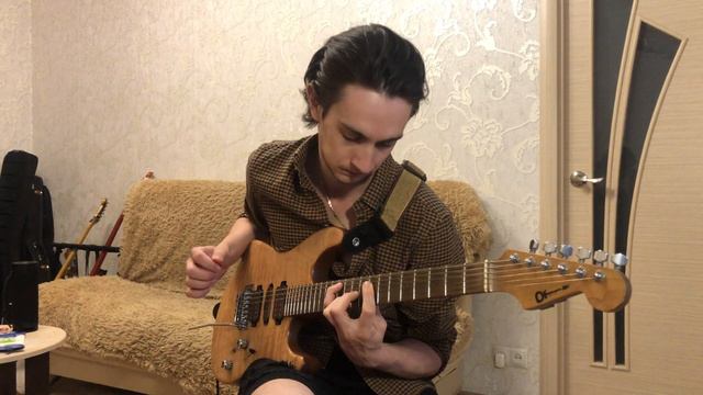 Песня крокодила Гены Guitar cover смотреть онлайн