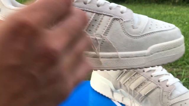 Кеды Adidas Forum Low мужские бежевые смотреть онлайн