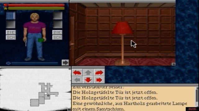 The Legacy - Realm of Terror 1992 PC "Deutsch/German" смотреть онлайн