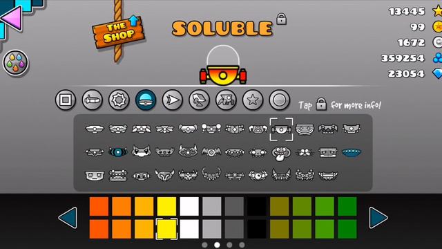 GUITAR HERO STYLES TEXTURE PACK! Particulas - (Android & Steam) (Medium & High) Geometry Dash [2.11 смотреть онлайн