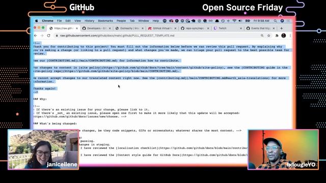 docs.github.com - Open Source Friday смотреть онлайн