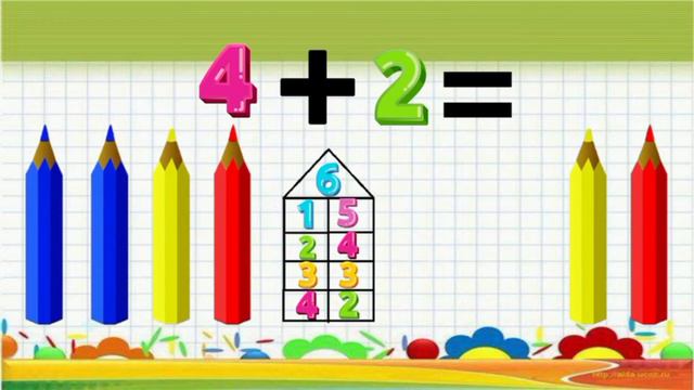 Склад числа 6. смотреть онлайн