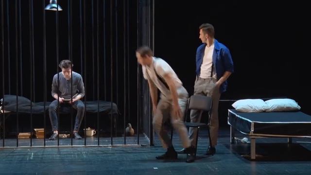 Руслан Арифуллин - фрагменты из дипломного спектакля 