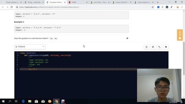 leetcode 165. Compare Version Numbers смотреть онлайн