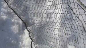 Как сделать хорошую мережу рыболовную, Рыболовная мережа - морда и два крыла.