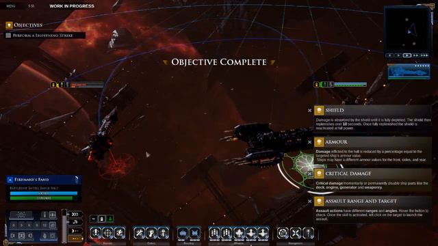 Battlefleet Gothic: Armada 2 - Introduction/Tutorial смотреть онлайн