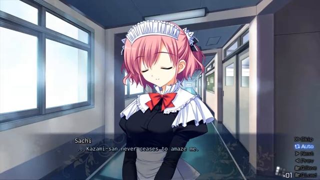 The Labyrinth of Grisaia Short Story / Never Ceases to Amaze Me (Full Game/Uncut/ENG) смотреть онлайн