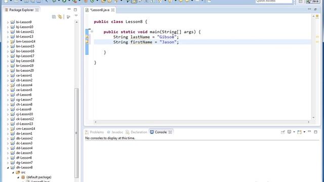 Lesson 8 - Mastering Java - Combining Strings Concatenation смотреть онлайн