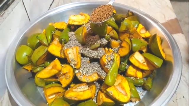 Aam ka Achar Recipe||Keeri ka Achar Recipe || Mango Pickle Recipe By sindh food Recipes смотреть онлайн