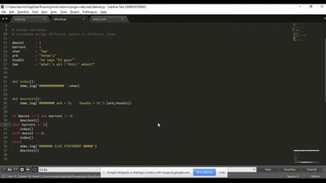 Python Koding 2: Functions, Statements & Indentation смотреть онлайн