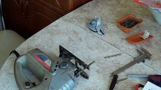 Пропал ход пилки лобзика, ремонт. смотреть онлайн