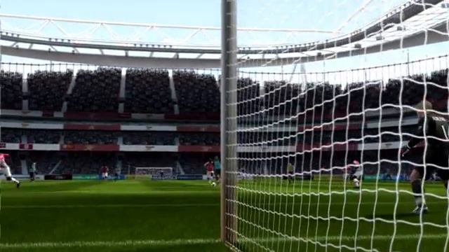 FIFA 09, crossbar and in goal!!!! JOHN CAREW!! смотреть онлайн