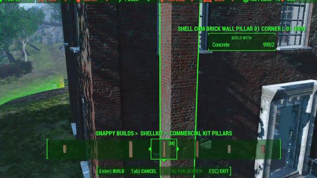 FALLOUT 4: HOUSE BUILDING TUTORIAL - Using Mods! #fallout4 смотреть онлайн