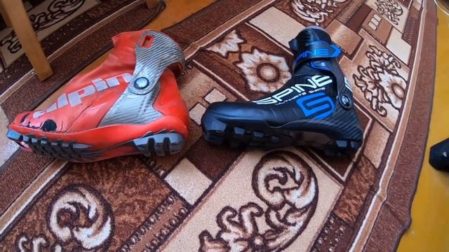 Личное мнение о карбоновых лыжных ботинках, сравнение spine ultimate - alpina elite skate.21км крос смотреть онлайн
