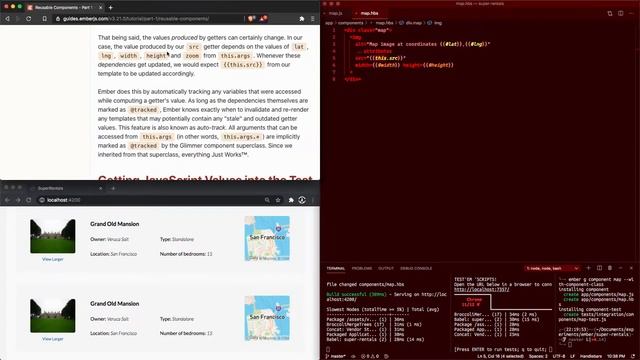 Following along the Official Ember Tutorial смотреть онлайн