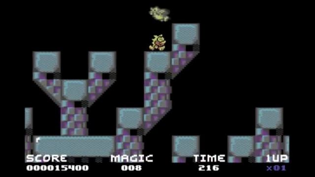 Mayhem In Monsterland Review for the Commodore 64 by John Gage смотреть онлайн