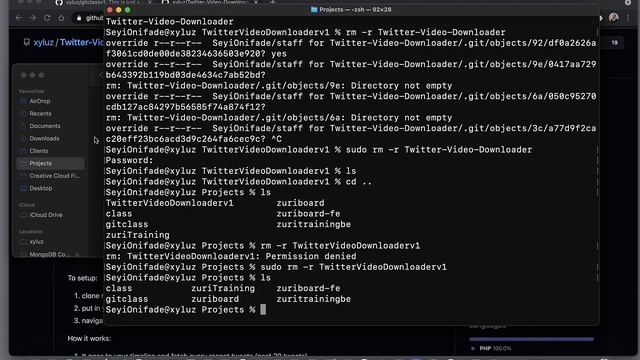 Git - 03 Cloning and Pushing to GitHub смотреть онлайн