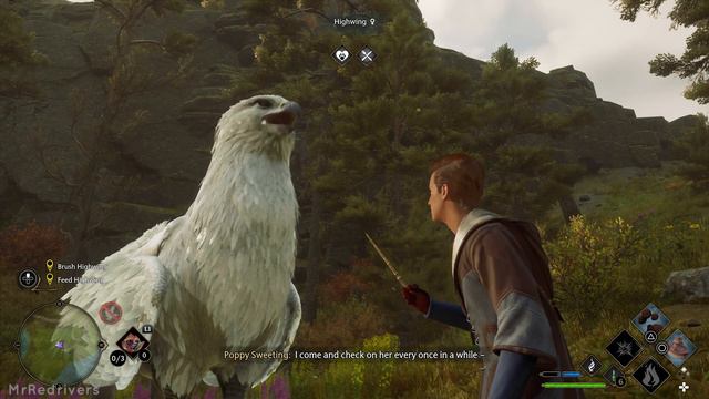 Hogwarts Legacy - Meeting Hippogriff For The First Time смотреть онлайн