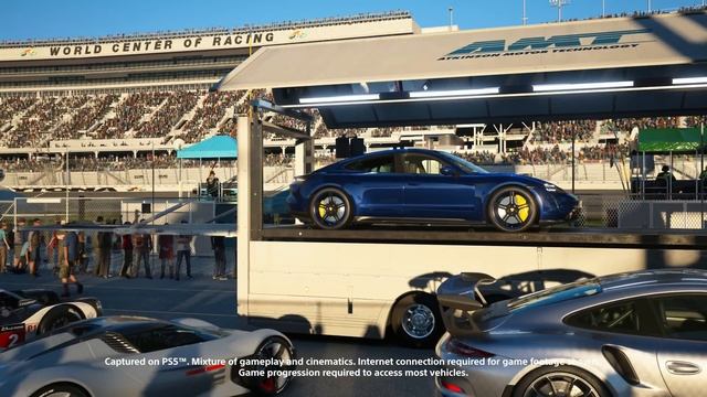 Gran Turismo 7 - Opening Movie | PS5, PS4 смотреть онлайн