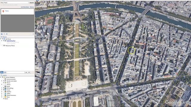 Tutorial 3: How to navigate Google Earth Pro смотреть онлайн
