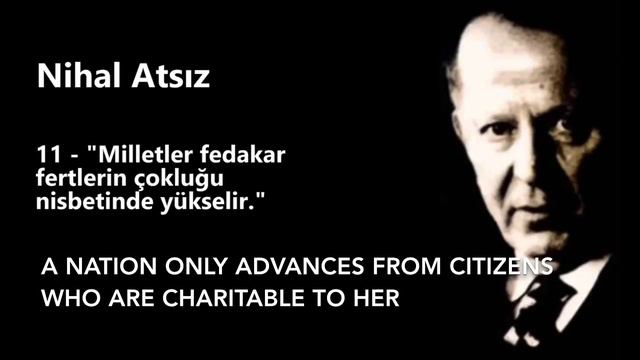 20 Quotes by Nihal Atsiz смотреть онлайн
