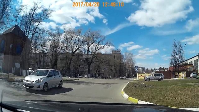 Чуть лобоча не словил Раменское ул. Свободы смотреть онлайн
