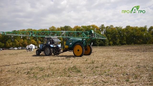 Прицепные опрыскиватели Ricosma Cruiser смотреть онлайн