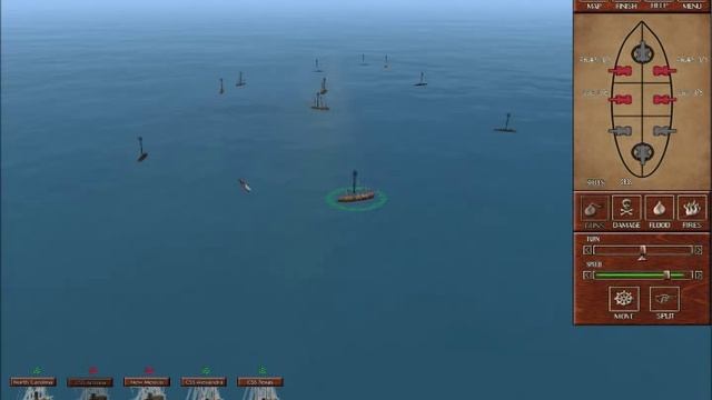 Naval Total Wars #16 sur Ironclad : American Civil War (Demo 2) смотреть онлайн