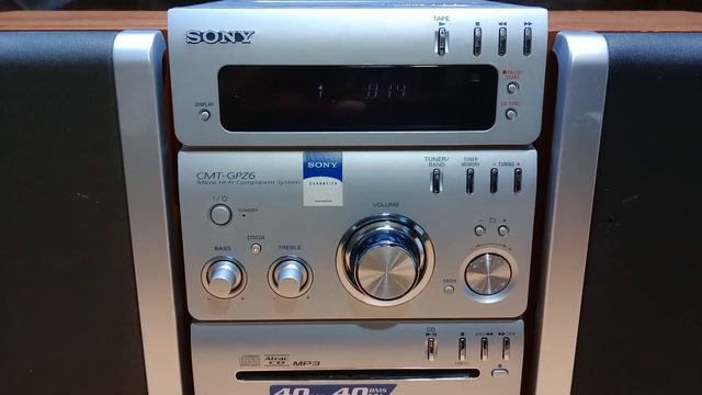 Restoration Micro HI-FI SONY CMT-GPZ6 смотреть онлайн