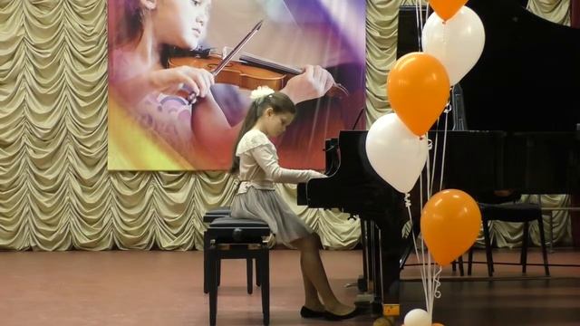 Власова Полина - Ф.Шопен Мазурка Op.67 No.4 смотреть онлайн